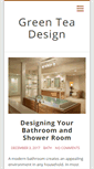 Mobile Screenshot of greenteadesign.com
